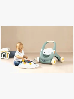 Smoby Pedal- & Gåbiler-Gåvogn 3-in-1