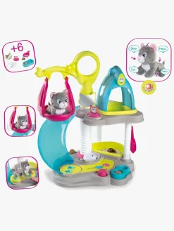 Legetøjsfigurer|Smoby Kat Med Hus & Tilbehør