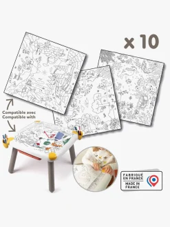 Kreativt Legetøj|Smoby Kid Colouring Tegnepapir Refill