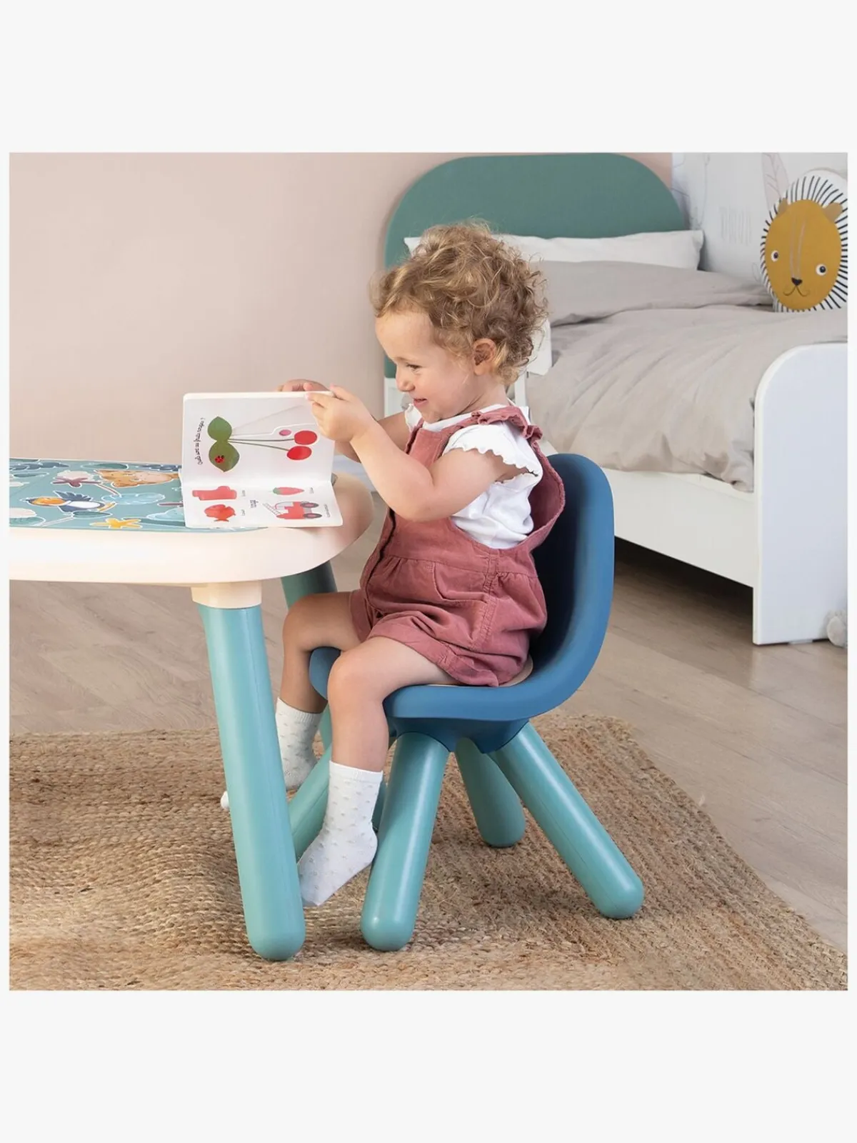 Børnemøbler|Smoby Kid Stol, Blå