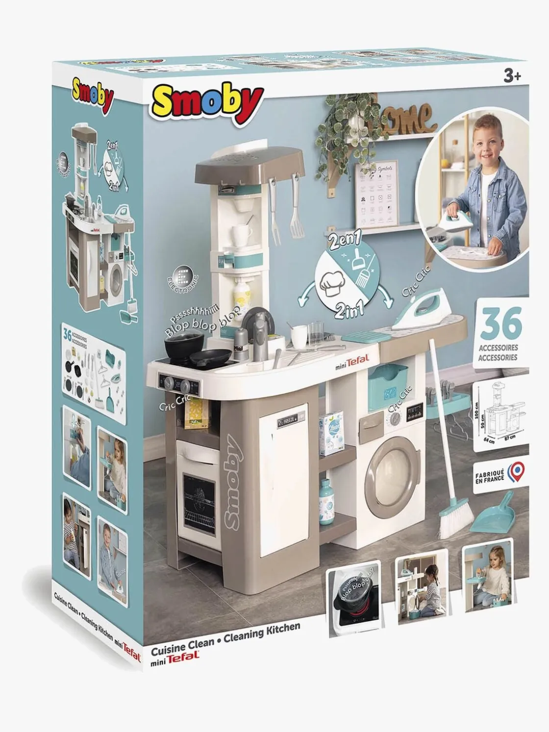 Rolleleg|Smoby Legekøkken