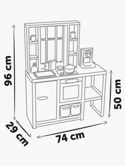 Rolleleg|Smoby Legekøkken Loft