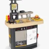 Smoby Rolleleg-Legekøkken Restaurant Food Corner 2-in-1