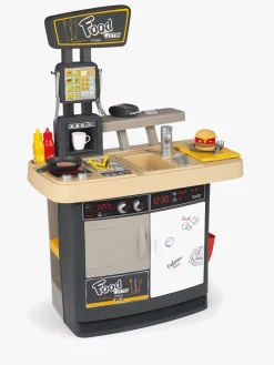 Smoby Rolleleg-Legekøkken Restaurant Food Corner 2-in-1