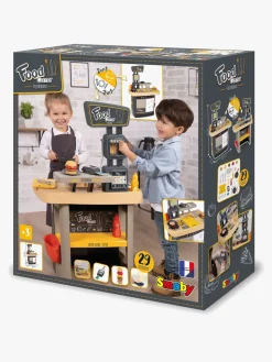 Smoby Rolleleg-Legekøkken Restaurant Food Corner 2-in-1
