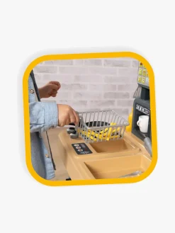 Smoby Rolleleg-Legekøkken Restaurant Food Corner 2-in-1