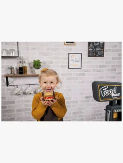 Smoby Rolleleg-Legekøkken Restaurant Food Corner 2-in-1