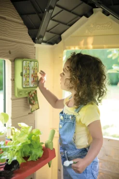 Udeleg|Smoby Life Garden Legehus