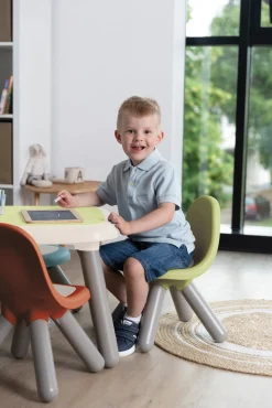 Børn Smoby Børnemøbler-Life Kid Stol, Grøn