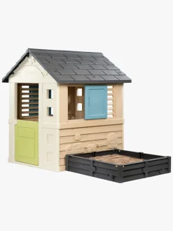 Udeleg|Smoby Life Square Legehus