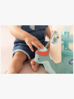 Smoby Babylegetøj-Little Skildpadde Trækkelegetøj med Rullebane