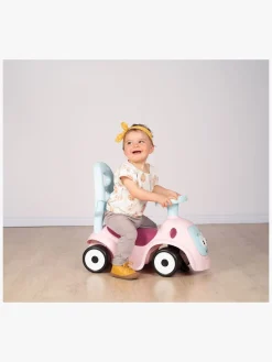 Pedal- & Gåbiler|Smoby Maestro Gåbil, Lyserød Flerfarvet