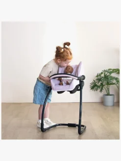 Smoby Dukker & Bamser-MAXI-COSI Dukkehøjstol 3-i-1, Pink