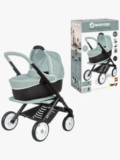Dukker & Bamser|Smoby Maxi-Cosi Dukkevogn 3-in-1, Grøn