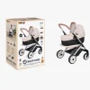 Smoby Dukker & Bamser-MAXI-COSI Dukkevogn 3-i-1, Beige
