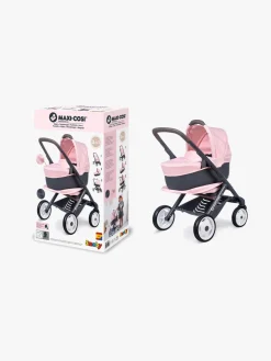 Dukker & Bamser|Smoby MAXI-COSI Dukkevogn 3-i-1, Pink