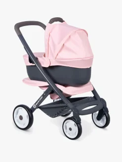 Dukker & Bamser|Smoby MAXI-COSI Dukkevogn 3-i-1, Pink
