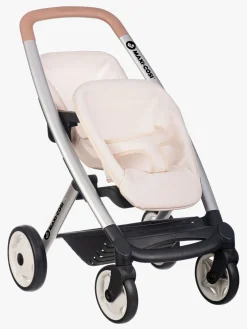 Dukker & Bamser|Smoby MAXI-COSI Tvillingevogn, Beige