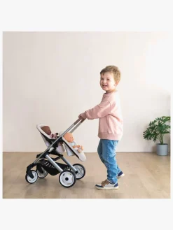 Dukker & Bamser|Smoby MAXI-COSI Tvillingevogn, Beige
