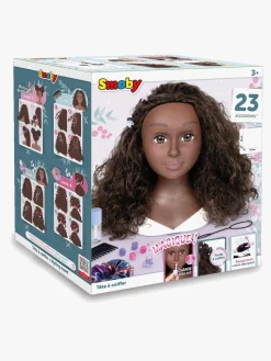 Dukker & Bamser|Smoby My Beauty Brunette Frisør- og Sminkedukke