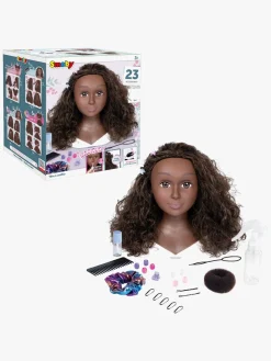 Dukker & Bamser|Smoby My Beauty Brunette Frisør- og Sminkedukke