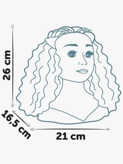 Dukker & Bamser|Smoby My Beauty Brunette Frisør- og Sminkedukke