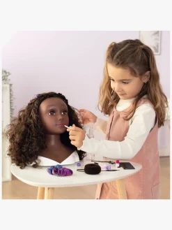 Dukker & Bamser|Smoby My Beauty Brunette Frisør- og Sminkedukke