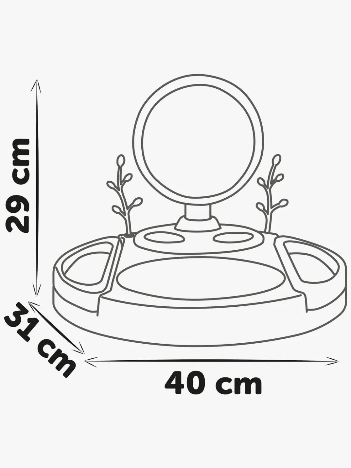 Rolleleg|Smoby My Beauty Skønhedssalon