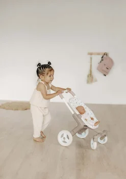 Dukker & Bamser|Smoby Pop Klapvogn