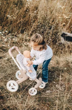 Dukker & Bamser|Smoby Pop Klapvogn