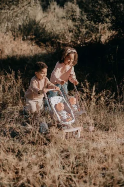 Dukker & Bamser|Smoby Pop Klapvogn