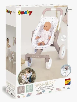 Dukker & Bamser|Smoby Pop Klapvogn