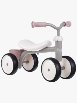 Pedal- & Gåbiler|Smoby Rookie Gåbil Lyserød