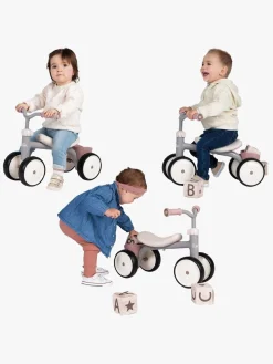 Pedal- & Gåbiler|Smoby Rookie Gåbil Lyserød