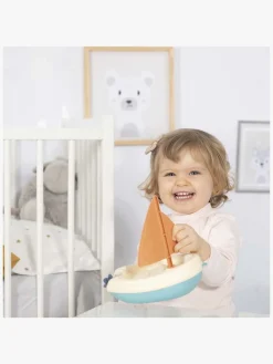 Legetøjsbiler & -Fartøjer|Smoby Sejlbåd, Blå