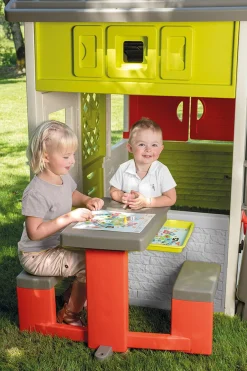 Spil & Puslespil|Smoby Skuffe med 4 Spil