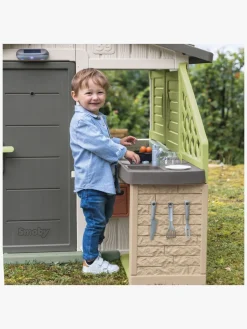 Udeleg|Smoby Sommer Køkkensæt