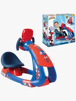 Interaktivt Legetøj|Smoby Spidey V8 Køresimulator