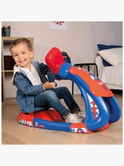 Interaktivt Legetøj|Smoby Spidey V8 Køresimulator