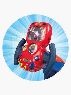 Interaktivt Legetøj|Smoby Spidey V8 Køresimulator