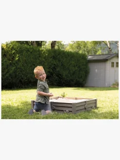 Udeleg|Smoby Square Garden 2-i-1 Sandkasse