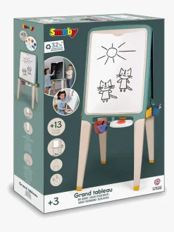 Kreativt Legetøj|Smoby Staffeli Ultimate 2-i-1