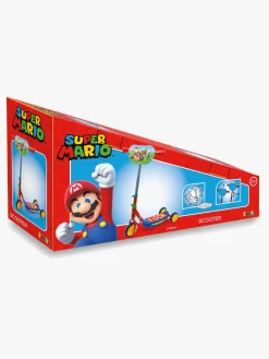 Smoby Løbehjul-Super Mario Løbehjul 3W