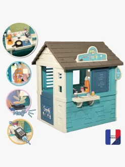Udeleg|Smoby Sweety Corner Legehus, Blå