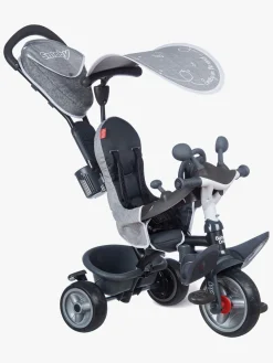 Cykler|Smoby Trehjulet Cykel Baby Driver Plus, Grå