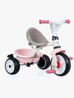 Cykler|Smoby Trehjulet Cykel Baby Balade Plus, Lyserød