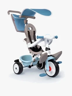 Cykler|Smoby Trehjulet Cykel Baby Balade Plus, Blå