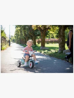Cykler|Smoby Trehjulet Cykel Baby Balade Plus, Blå