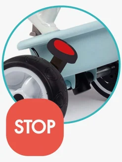 Cykler|Smoby Trehjulet Cykel Baby Balade Plus, Blå