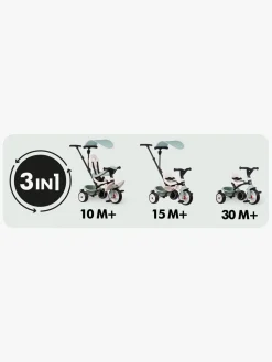 Cykler|Smoby Trehjulet Cykel S.Life Baby Blade, Grøn